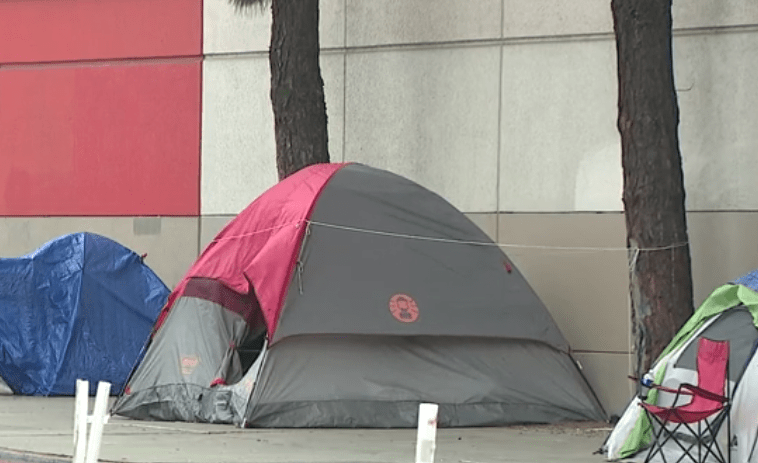 Newsom faces backlash over executive order on homeless encampments