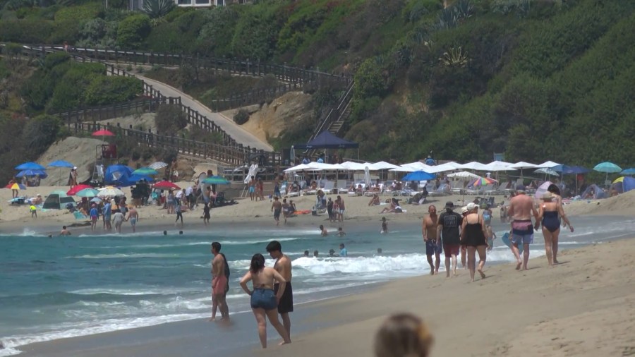 southern-california-city-dealing-with-unprecedented-beach-crowds