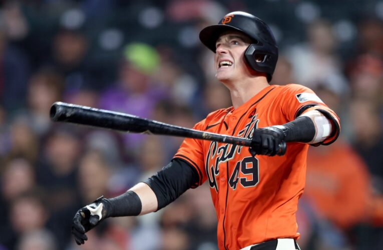 SF Giants’ Tyler Fitzgerald continues scorching stretch with two homers in big win