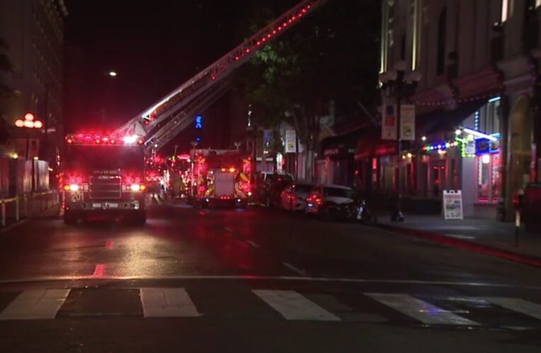 Brazilian steakhouse in Gaslamp Quarter catches fire; 50 people displaced