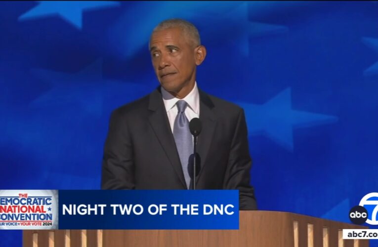 DNC Day 2 Takeaways: A double dose of Obama firepower, a doting spouse and a dance party