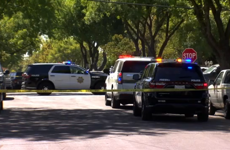 Suspect hospitalized after shooting involving CHP officers and deputy in Fresno