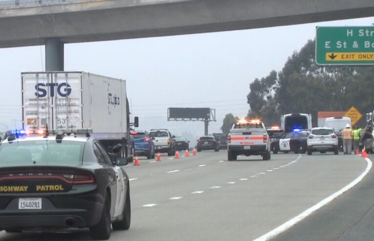 Passenger killed in I-805 crash identified