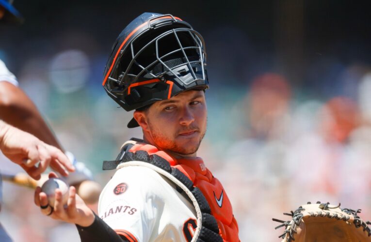 SF Giants expect Patrick Bailey to miss minimal time with oblique strain