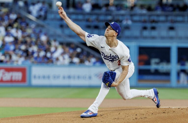 Hernández: The Dodgers hope Walker Buehler can pull off the impossible, but he’s struggling