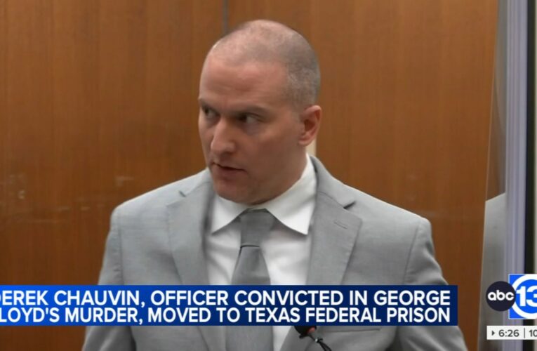 Ex-officer convicted in George Floyd’s killing transferred to Texas prison months after stabbing