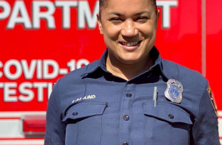 L.A. arson investigator says she was sidelined, shamed because she’s a woman. She’s suing