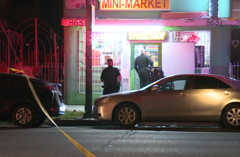 Two dead in Los Angeles smoke shop shooting; gunmen on the loose