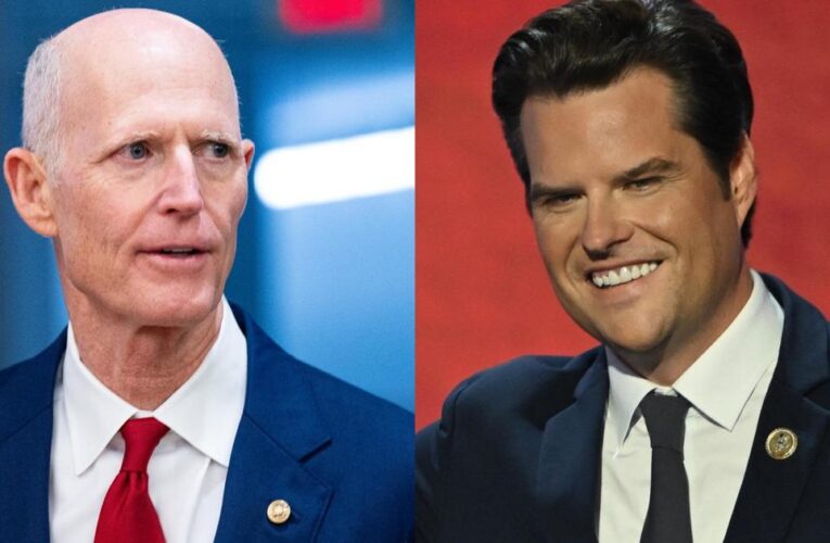 Matt Gaetz, Rick Scott win primaries in Florida