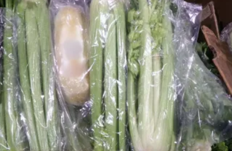 Over 3 tons of meth found in fake watermelon, celery shipments