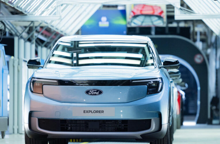 Ford scraps plans for a three-row electric SUV to focus on hybrids