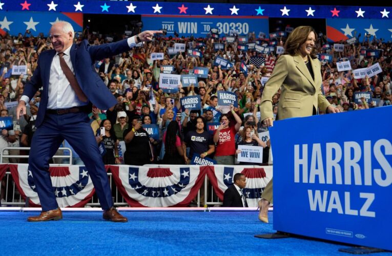 Tim Walz and Bill Clinton will speak at the Democratic National Convention’s third day