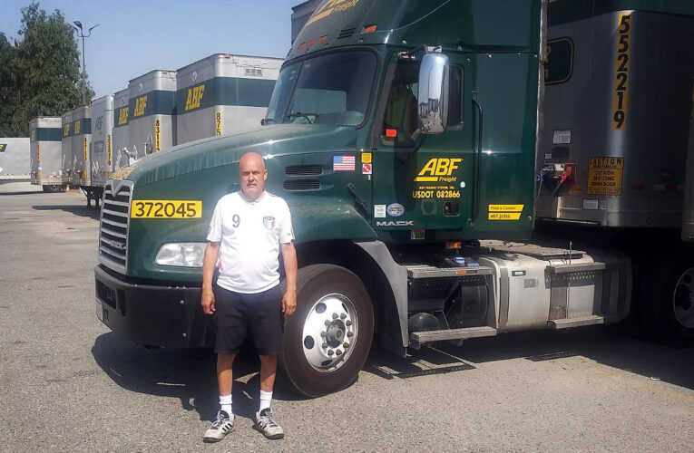 Semitruck drivers have a hard time finding parking in the Inland Empire