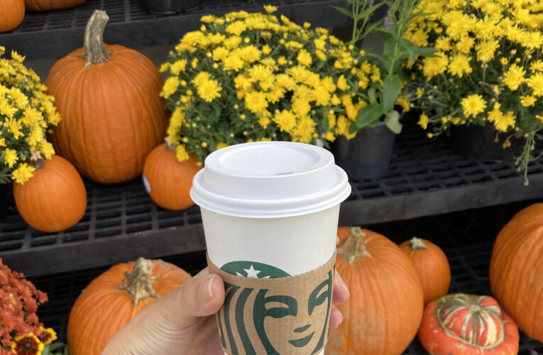 Starbucks is rolling out its pumpkin spice latte earlier than ever