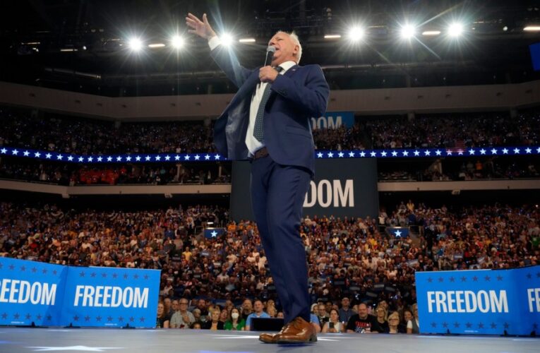 Walz, Bill Clinton to headline night 3 of DNC