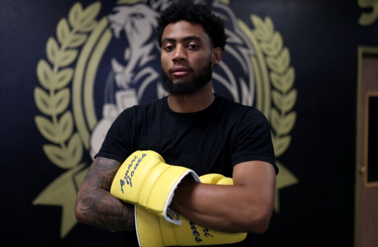 Rising star: Why Oakland’s Amari Jones believes he is the Bay Area’s next great boxer