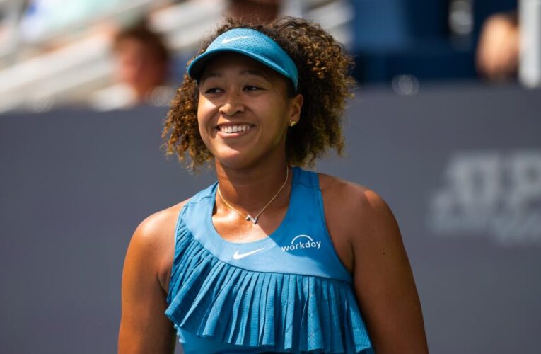 Is Naomi Osaka ‘too happy’ at U.S. Open? Chris Evert says ‘that can’t always be good’