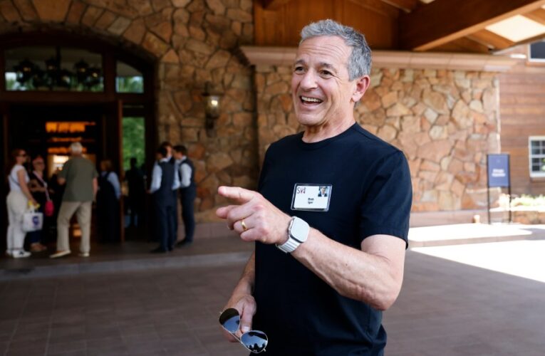 Bob Iger discusses Disney CEO search, possible presidential run, mistakes on podcast