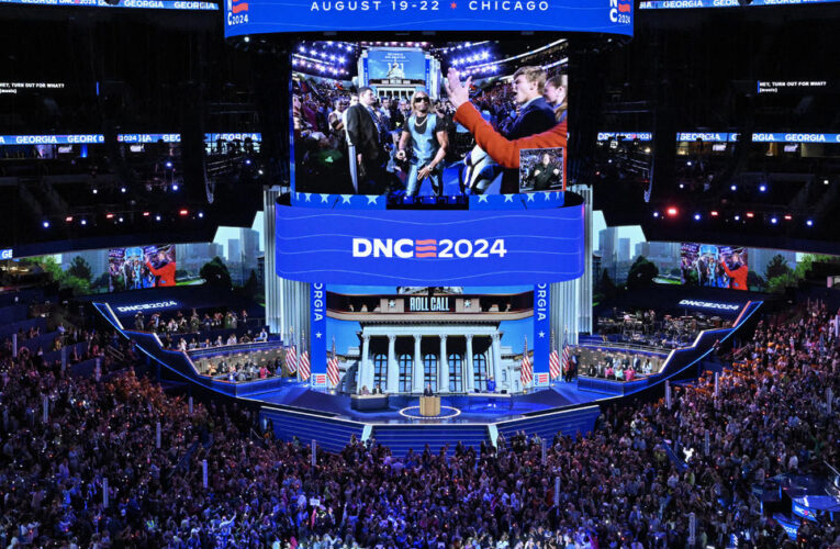 Here are all the songs on the DNC roll call playlist