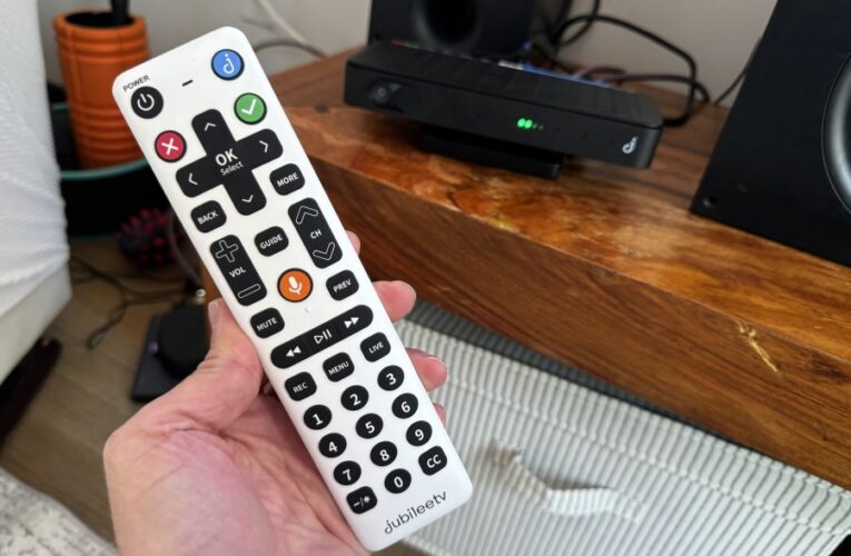 Senior set-top box lets you control it from your phone