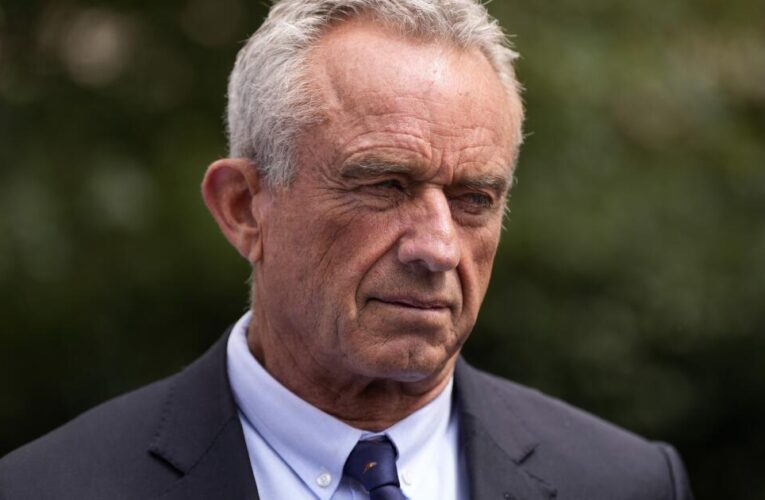 Robert F. Kennedy Jr. reportedly on verge of dropping presidential bid