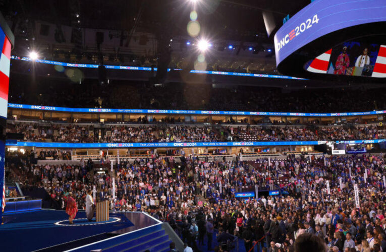 Watch live as DNC Day 3 features speeches from Walz, Clinton, Pelosi