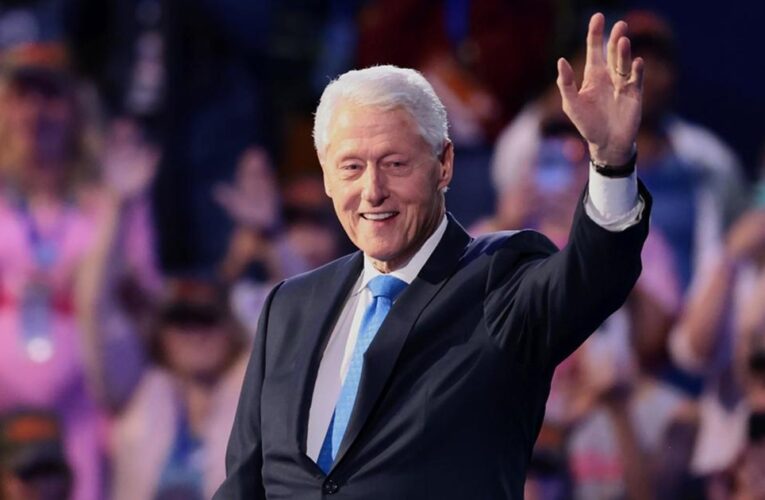 Video: Bill Clinton compares Trump and Kamala Harris’ dedication to service in DNC speech