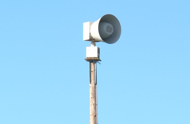 Annual siren tests to be conducted throughout parts of San Luis Obispo County