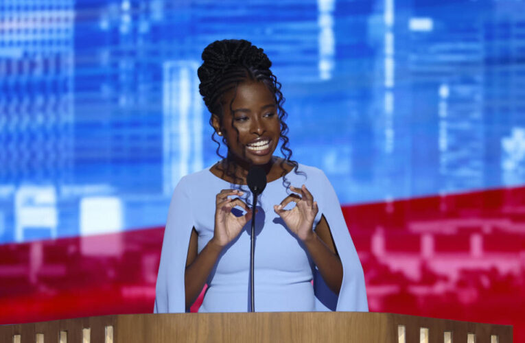 Amanda Gorman debuts new poem on DNC’s third night