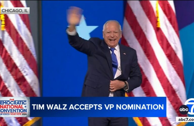 DNC Day 3 Key Takeaways: Tim Walz’s night, Bill Clinton’s dig at Trump, Oprah’s surprise appearance