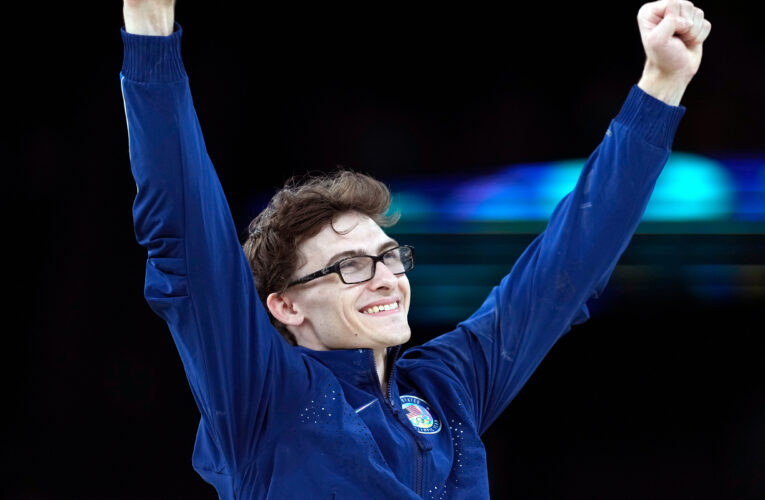 Olympic medalist Stephen Nedoroscik to compete on ‘Dancing with the Stars’