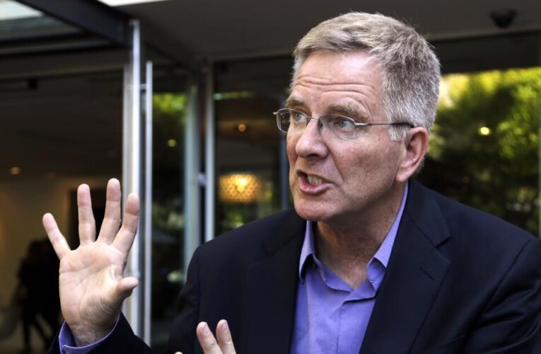 Travel guide and TV host Rick Steves says he has prostate cancer