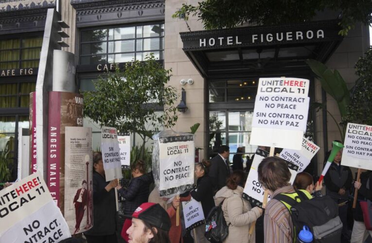 With strike behind them, Los Angeles hotels look to move on