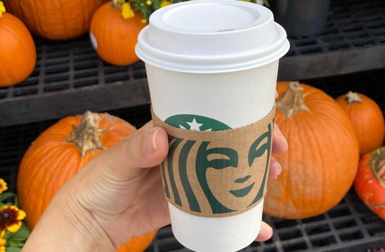 Starbucks’ pumpkin spice latte in August beats the fall season