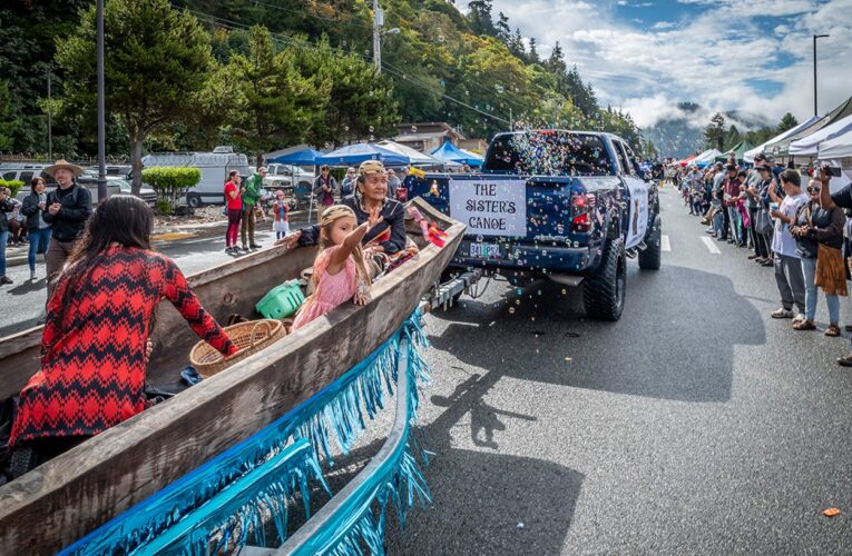 Klamath Salmon Festival Turns 60, Celebrates Elders