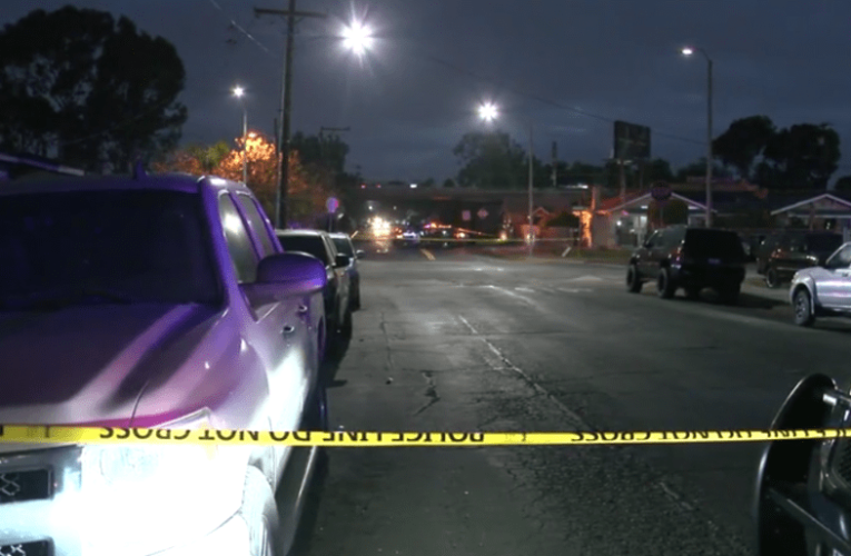 Woman, 20, shot in forearm while standing at street corner in Barrio Logan