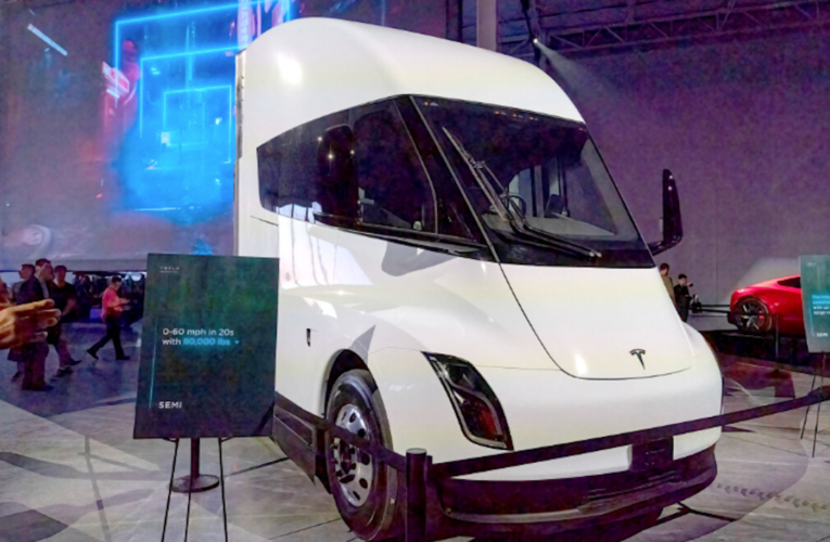 Fiery I-80 crash of Tesla electric semi is being investigated by feds