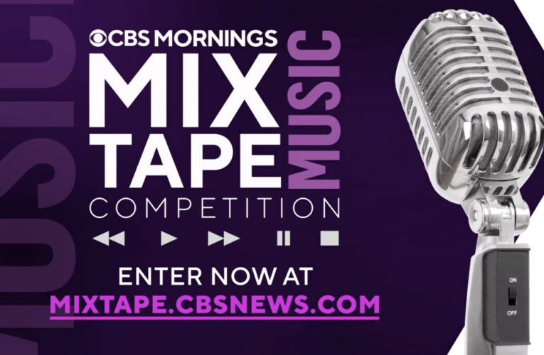 Meet the top 3 finalists in the “CBS Mornings” Mixtape Music Competition