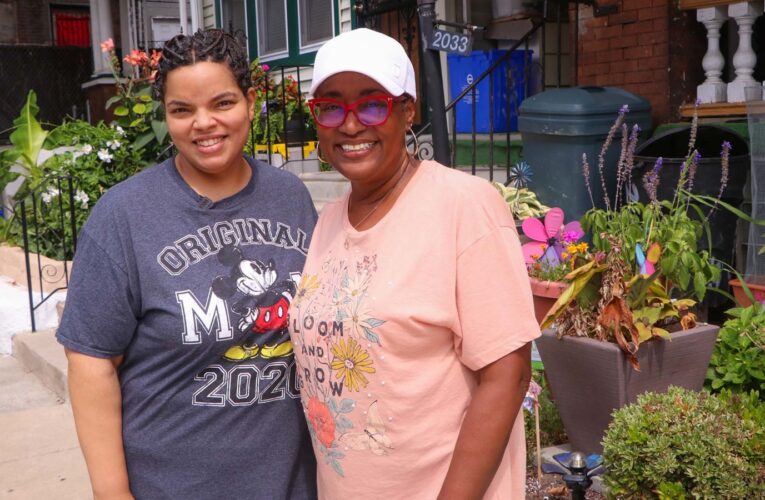 ‘Front Porch Challenge’ helps Philadelphia neighbors beautify their block