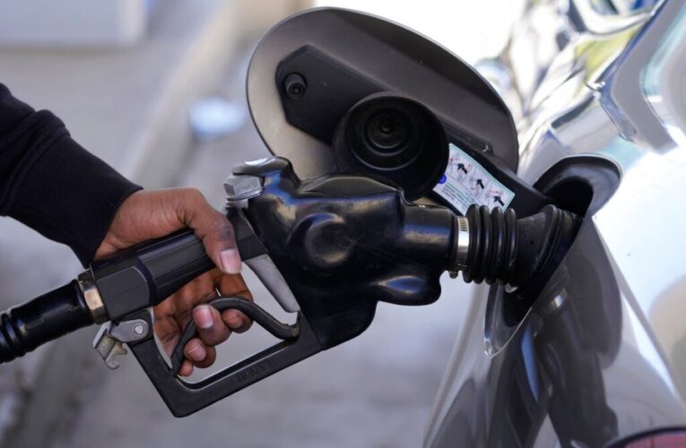 The average gas price in California is nearly 70 cents cheaper than this time last year