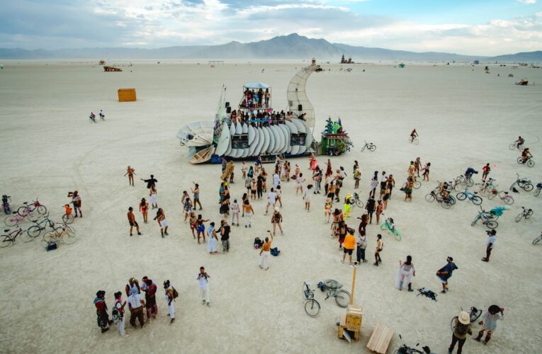 Cold and windy weather forecast on eve of Burning Man