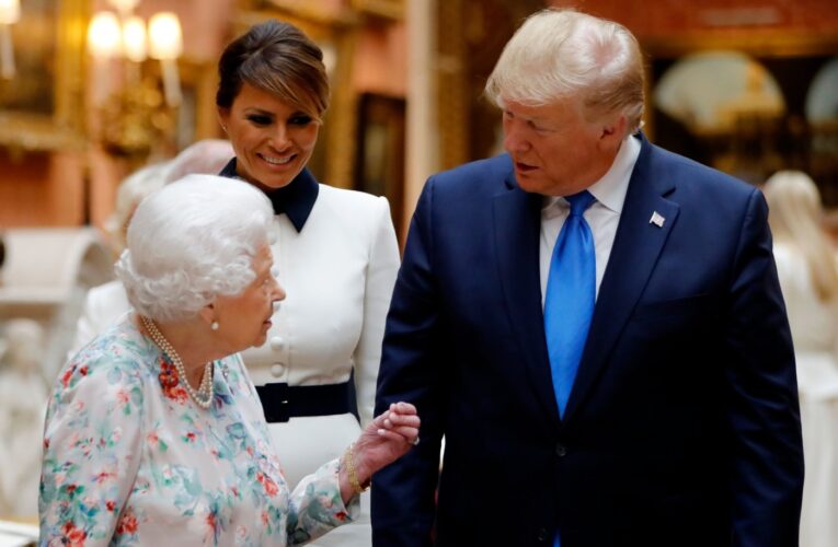 Is Trump trying to start feud with the late Queen Elizabeth II over ‘rude’ comments?