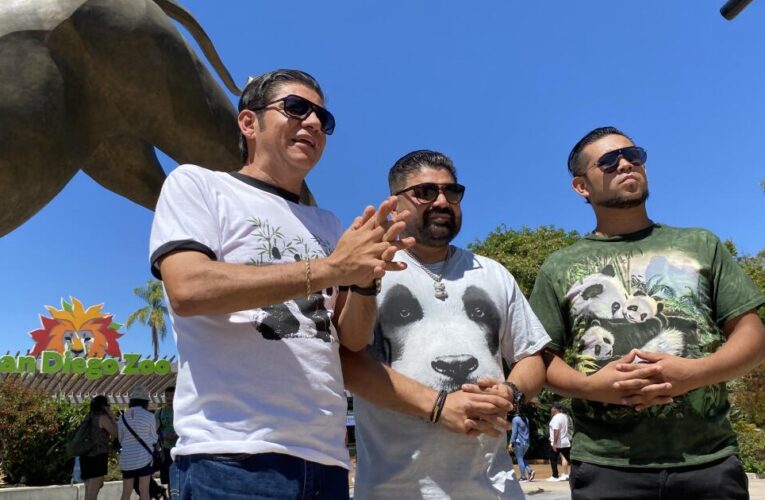 La Original Banda El Limón vivió grandes ‘momentos’ en la presentación de su nuevo álbum  y luego de visitar a los nuevos osos panda en el San Diego Zoo