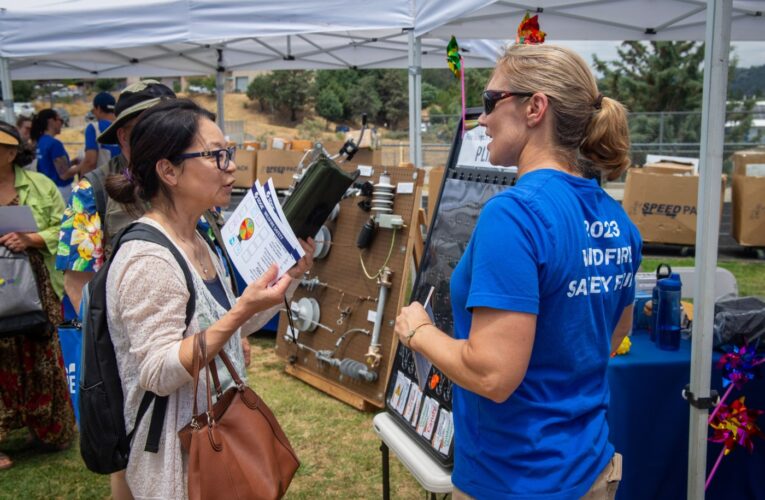 You can get wildfire safety information Saturday in Valley Center