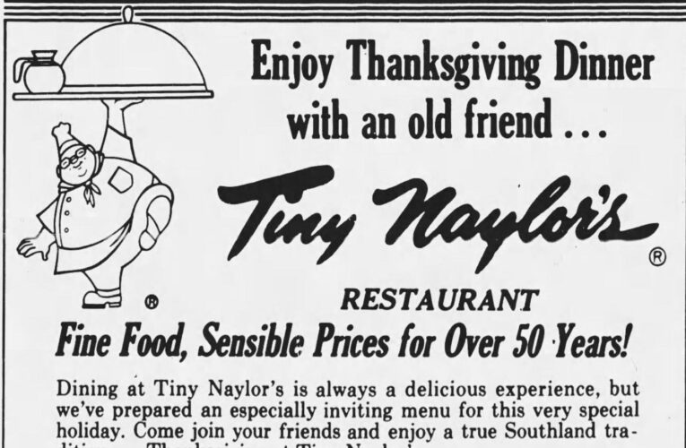 LA’s famed Tiny Naylor’s had a coffee shop in Montclair