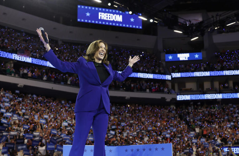 Poll analysis: What Democrats’ excitement for Harris means and what it doesn’t