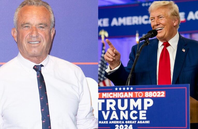 Trump campaign official on RFK Jr. possibly endorsing Trump