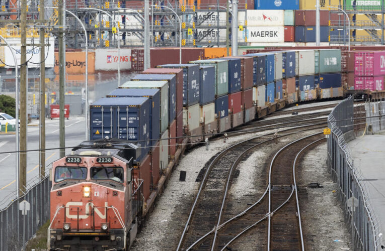 Canada’s freight train shutdown to end as government steps in