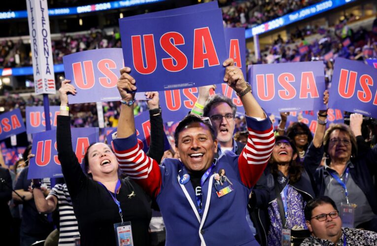 Signs, signs, everywhere a sign at the DNC: From ‘Coach Walz’ to ‘Jill’ to ‘We ❤️ Joe’