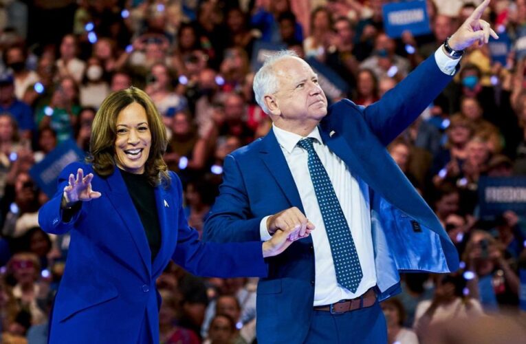 Where does Kamala Harris’ campaign go after DNC?